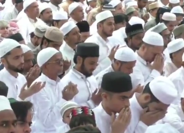 ईद पर मस्जिदों में नमाज पढ़ने आए लोगों में चिकन बिरयानी मामले में गिरफ्तारी पर बेहद नाराजगी