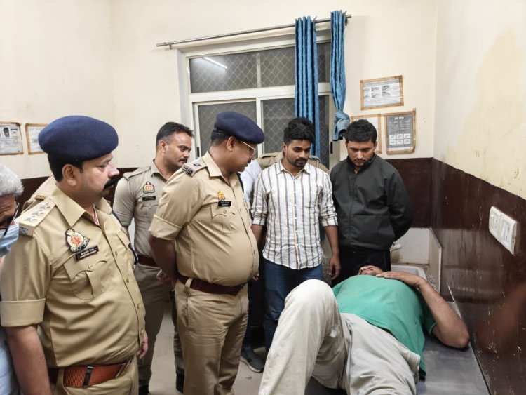 प्रतापगढ़ : पुलिस मुठभेड़ में पच्चीस हजार रुपए का इनामी घायल