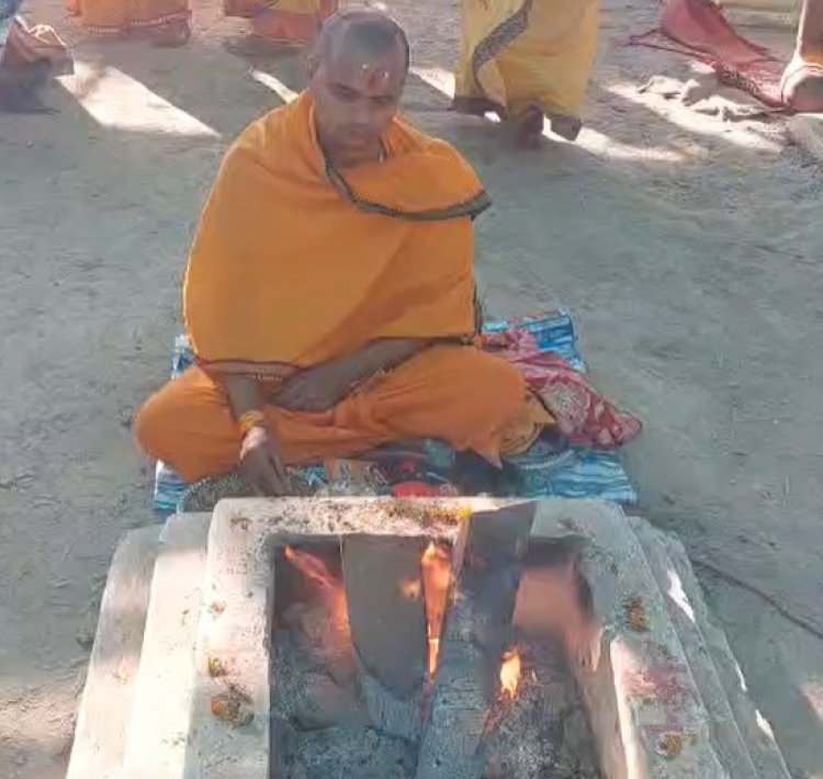 यज्ञ मंडप की परिक्रमा से मिलती है लक्ष्मी नारायण की कृपा, सौभाग्यशाली ही पाते हैं अवसर : श्रीजीयर स्वामी