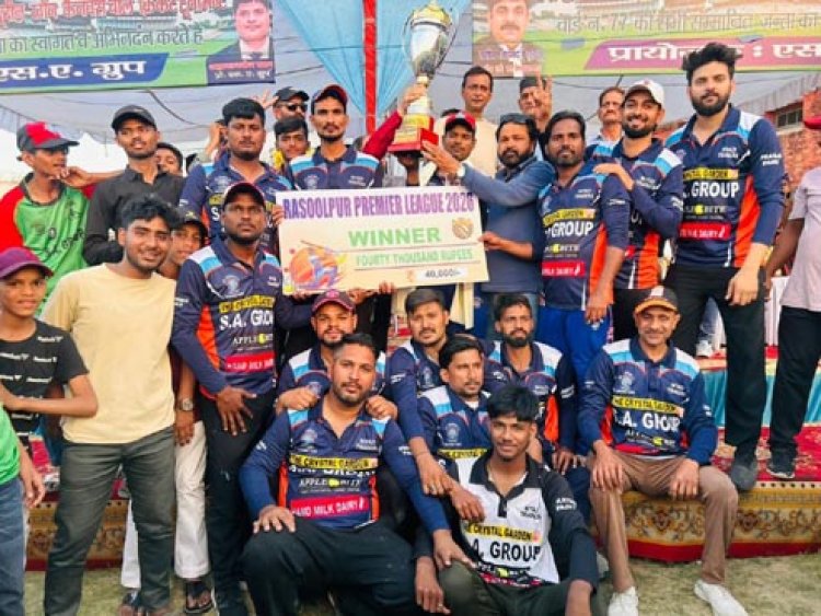 वसीयाबाद टाइगर ने जीता आरपीएल का खिताब