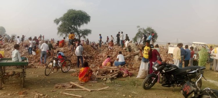 प्रयागराज : कोल्ड स्टोर हादसे को सपा ने बताया हृदय विदारक,मृतकों के परिजनों को 2-2 लाख आर्थिक मदद की घोषणा