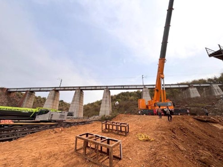 चोपन-चुनार रेल खंड पर दो महत्वपूर्ण पुराने पुलों का कायाकल्प पूर्ण