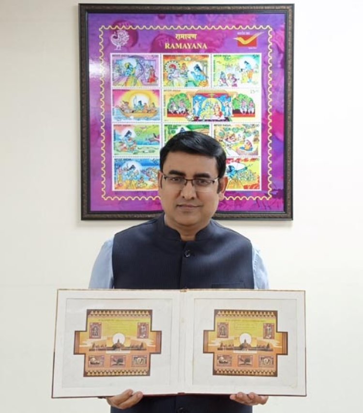 भारत के साथ-साथ विश्व के 20 से ज्यादा देशों ने रामायण से जुड़े चरित्रों पर जारी किये डाक टिकट : कृष्ण कुमार यादव