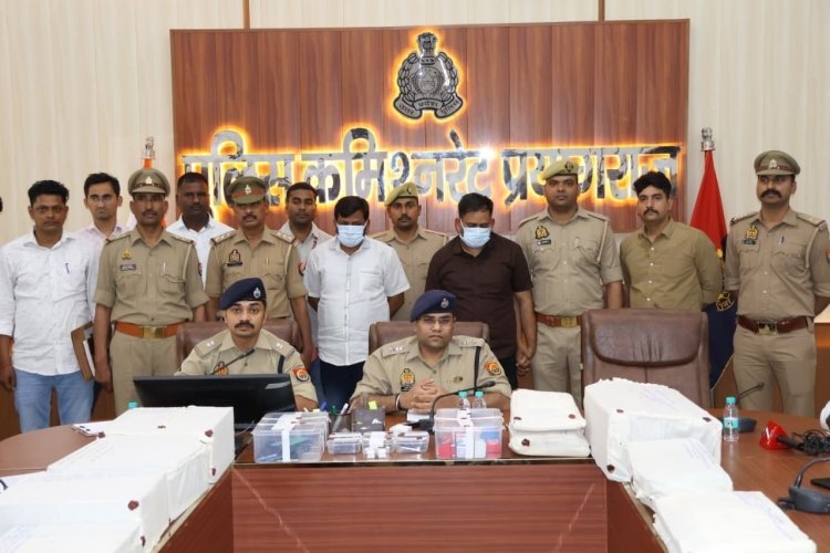 फर्जी वेबसाइट बनाकर मार्कशीट व डिग्री बनाने वाले गिरोह का पर्दाफाश, दो गिरफ्तार