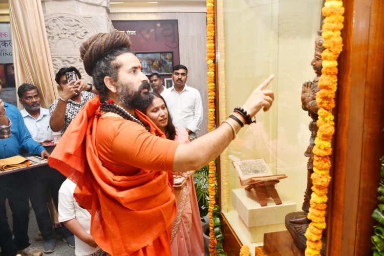 राम नवमी के दिन प्रदर्शनी का आयोजन महत्वपूर्ण पहल : बलबीर गिरी