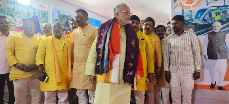 उत्तर प्रदेश आज देश के सबसे तेजी से विकसित होने वाले राज्यों में शामिल : सुरेश खन्ना