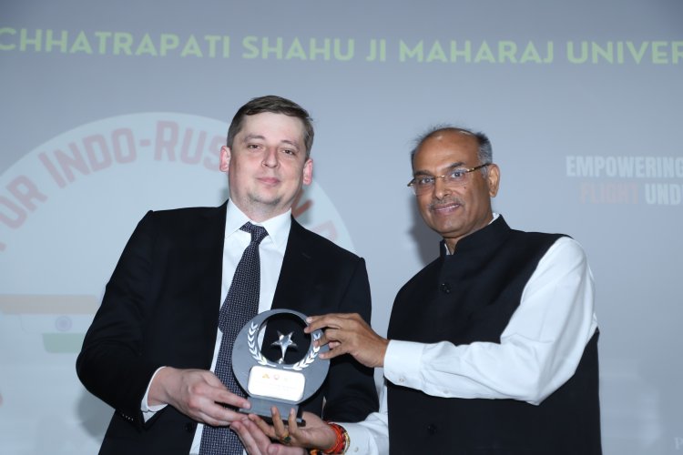 सीएसजेएमयू ने रूस की अग्रणी कंपनी जियोस्कैन के साथ किया एमओयू, छात्रों को मिलेगा वैश्विक अनुभव