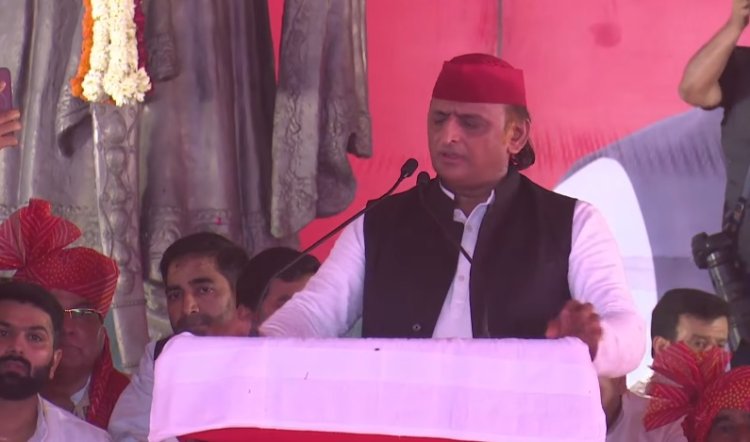 पीडीए का लक्ष्य यूपी विधानसभा के आगामी चुनाव में भाजपा को हराना है : अखिलेश यादव