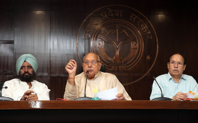 उत्तर प्रदेश में एमएसपी पर दलहन-तिलहन की खरीद 2 अप्रैल से हाेगी शुरू : कृषि मंत्री