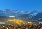 केदारनाथ धाम में आस्था का सैलाब, चार दिनों में 1.24 लाख श्रद्धालुओं ने किए दर्शन