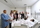अखिलेश यादव ने हॉस्पिटल पहुंचकर भाजपा नेता अनुपमा जायसवाल का हालचाल लिया