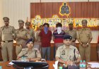 प्रयागराज में 40 लाख के बिजली तार चोरी का खुलासा, दो आरोपित गिरफ्तार