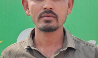 अज्ञात वाहन की टक्कर से मोटरसाइकिल सवार युवक की मौत