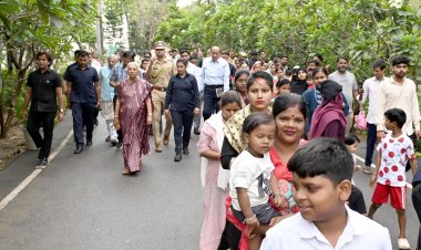 नया शैक्षिक सत्र आज से शुरु, आदर्श माध्यमिक विद्यालय, जन भवन में ‘प्रवेश उत्सव‘ कार्यक्रम में राज्यपाल ने दिया आशीर्वचन