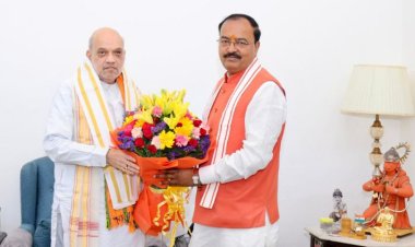 अमित शाह के बाद शिवराज सिंह चौहान से मिले केशव प्रसाद मौर्य