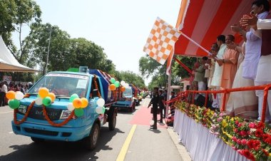 जनता ने राजनीतिक कचरा हटाया तो नौ वर्षों में स्वच्छ हुआ उत्तर प्रदेश : योगी आदित्यनाथ