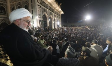 लखनऊ में ईरान के पूर्व सुप्रीम लीडर शहीद खामनेई की स्मृति में श्रद्धांजलि सभा आयोजित