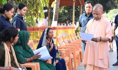 जरूरतमंद के आवास और बीमार के इलाज की होगी व्यवस्था : मुख्यमंत्री योगी