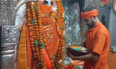 हनुमान जयंती पर पनकी धाम में उमड़ा आस्था का जनसैलाव