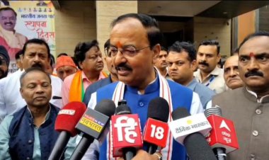 उप्र : 2027 में प्रचंड बहुमत से फिर बनेगी भाजपा सरकार : केशव प्रसाद मौर्य
