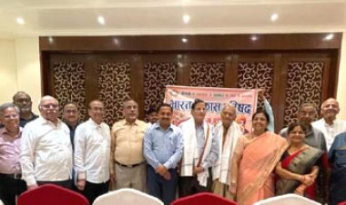 प्रो. राजेश गर्ग भाविप प्रयाग शाखा के अध्यक्ष, डॉ. जगदीश्वर द्विवेदी सचिव और गगन मोहन कोषाध्यक्ष निर्वाचित