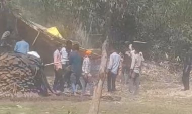 जौनपुर में दबंग लोगों ने घर में घुसकर की मारपीट, दाे महिलायें घायल