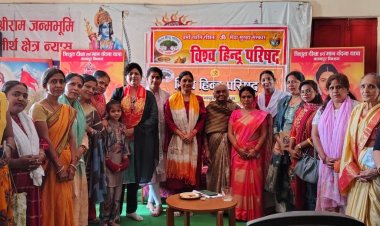 सीता नवमी पर जन-जन तक पहुंचेगा माता सीता का आदर्श : डॉ सीमा जादौन