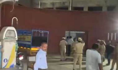 वाराणसी में 231 कमर्शियल सिलेंडर बरामद, कालाबाजारी की आशंका