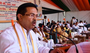 मोदी सरकार समाज के अंतिम व्यक्ति तक विकास पहुंचाने के लिए प्रतिबद्ध: बी.एल. वर्मा