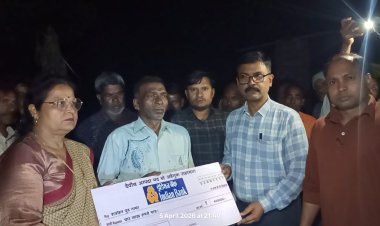 मुख्यमंत्री योगी ने लिया सीतापुर अग्निकांड का संज्ञान,त्वरित राहत के साथ पुनर्वास के दिए निर्देश