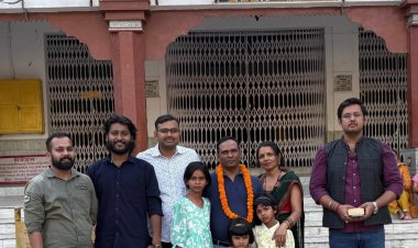 संघर्ष से सफलता तक: संजय कुमार बने समीक्षा अधिकारी