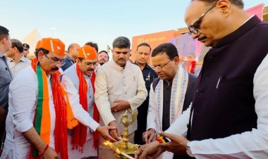 भारतीय जनता पार्टी में कार्यकर्ता ही सर्वाेपरि : पंकज चौधरी