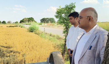 फसल नुकसान पर सख्त प्रशासन, गाटा-वार सर्वे से तय होगी राहत : जिलाधिकारी