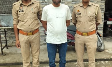 कानपुर पुलिस ने किडनी गिरोह के सदस्य परवेज सैफी को किया गिरफ्तार, नौ लाख रुपये भी बरामद