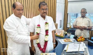 रानी रेवती देवी इंटर कॉलेज के प्रधानाचार्य बने सतीश कुमार सिंह