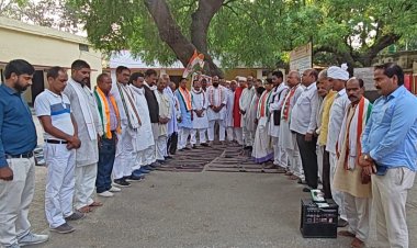 मोहसिना किदवई को कांग्रेसजनों ने दी श्रद्धांजलि