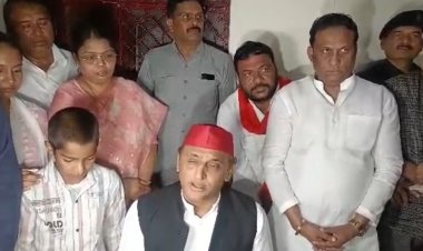 लाल टोपी वाले ही कानपुर की लाल इमली मिल को शुरू करायेंगे : अखिलेश