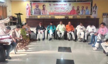 भाजपा कार्यकर्ता 2027 को लेकर बूथ स्तर पर सक्रिय हों : संजय गुप्ता