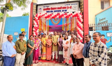 डिजिटल सुविधाएं बच्चों को प्रदान करेगा बेहतर वातावरण : गणेश केसरवानी