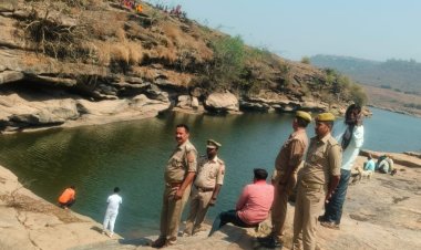 सुखदरिया दरी में डूबे युवक का शव बरामद, एसडीआरएफ ने निकाला