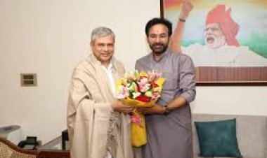 केंद्रीय मंत्री किशन रेड्डी ने रेलमंत्री को पत्र लिखकर तेलंगाना से हिंदी प्रदेशों के लिए रेल कनेक्टिविटी बढ़ाने की मांग की