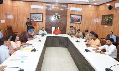 राष्ट्रीय पिछड़ा वर्ग आयोग की अध्यक्ष ने प्रयागराज में समीक्षा बैठक कर दिये निर्देश