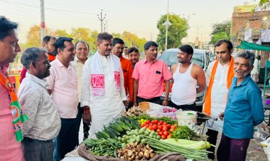 प्रयागराज महापाैर ने शुरु किया ‘वार्ड चलो अभियान’