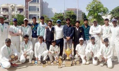 मोनिरबा एकादश को हराकर लूकरगंज क्लब बना चैम्पियन