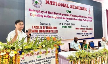 शिक्षा प्रणाली को ‘सिस्टम केंद्रित’ से ‘शिक्षक केंद्रित’ बनाने की आवश्यकता : प्रो योगेन्द्र प्रताप सिंह