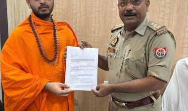 अविमुक्तेश्वरानंद सरस्वती को अतीक अहमद की तरह मारने की मिली धमकी, मामले में प्राथमिकी दर्ज