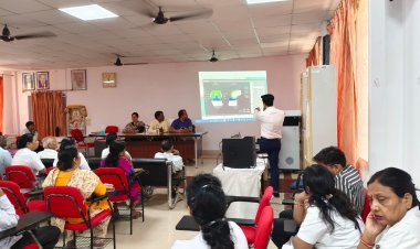 विश्व पार्किंसंस दिवस : बरेका केंद्रीय चिकित्सालय में स्वास्थ्य जागरूकता अभियान