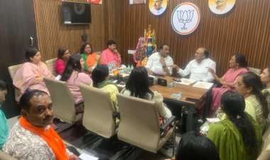 नारी शक्ति वंदन अधिनियम अभियान को सफल बनाने में न छोड़ें कोई कसर: संजय गुप्ता