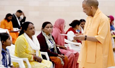 परिवार सबसे बड़ी पूंजी, मिल-बैठकर हल करें पारिवारिक समस्याएं : याेगी आदित्यनाथ