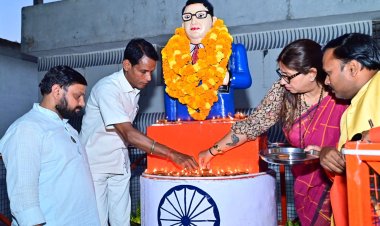 बाबा साहब का संविधान हर नागरिक को स्वतंत्रता और समान अवसर देता है : अभिलाषा गुप्ता नंदी